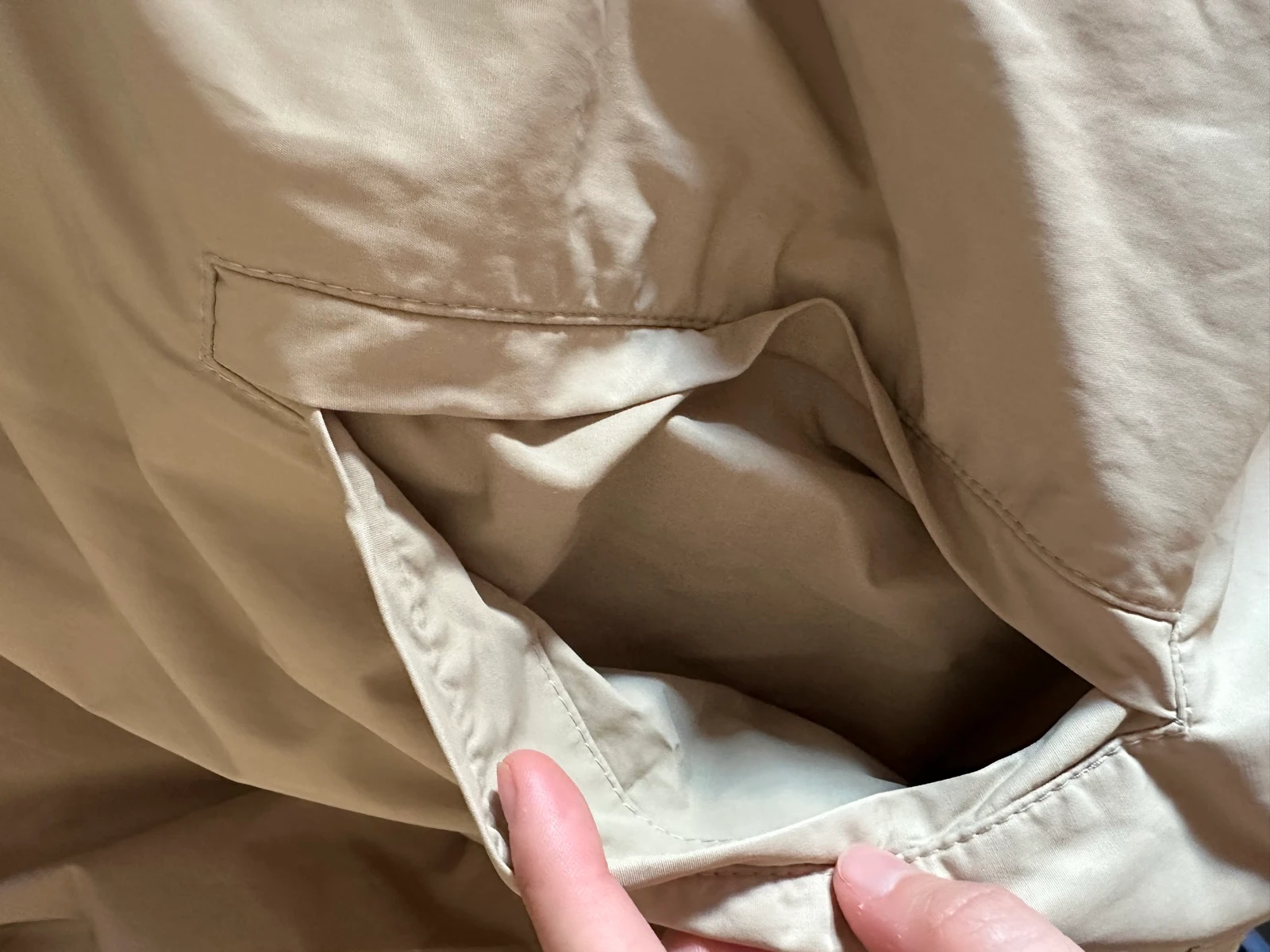 Veste hugo boss beige homme  – photo 7